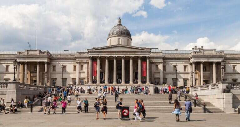 National Gallery in London, United Kingdom