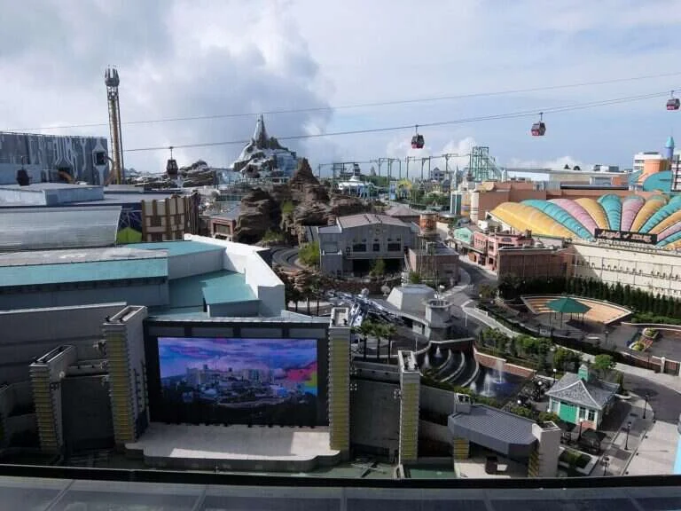Genting SkyWorlds Theme Park in Kuala Lumpur, Malaysia