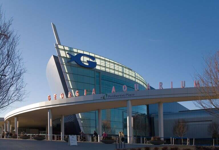 Georgia Aquarium in Atlanta, United States