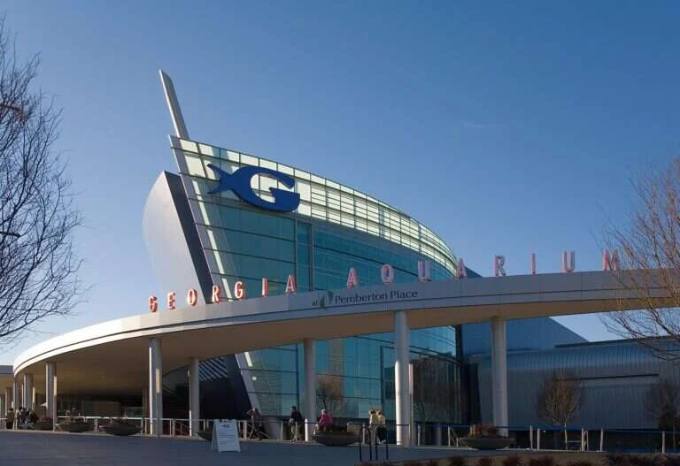 Georgia Aquarium in Atlanta, United States