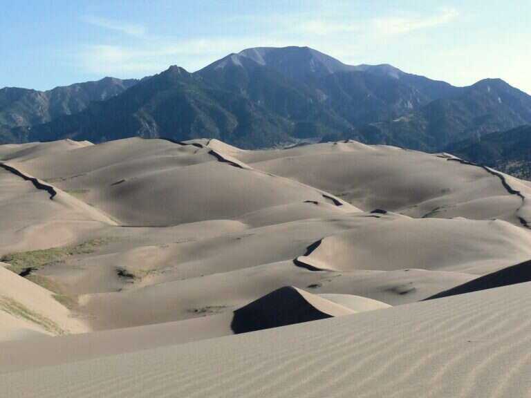 Great Sand Dunes National Park and Preserve in Alamosa, United States