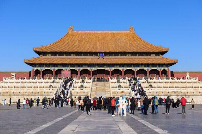 Forbidden City in Beijing, People’s Republic of China