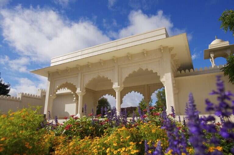 Hamilton Gardens in Hamilton, New Zealand
