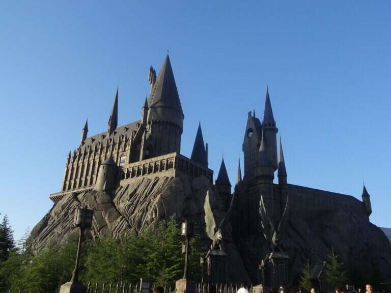 Universal Studios Japan in Osaka, Japan