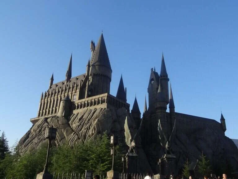 Universal Studios Japan in Osaka, Japan
