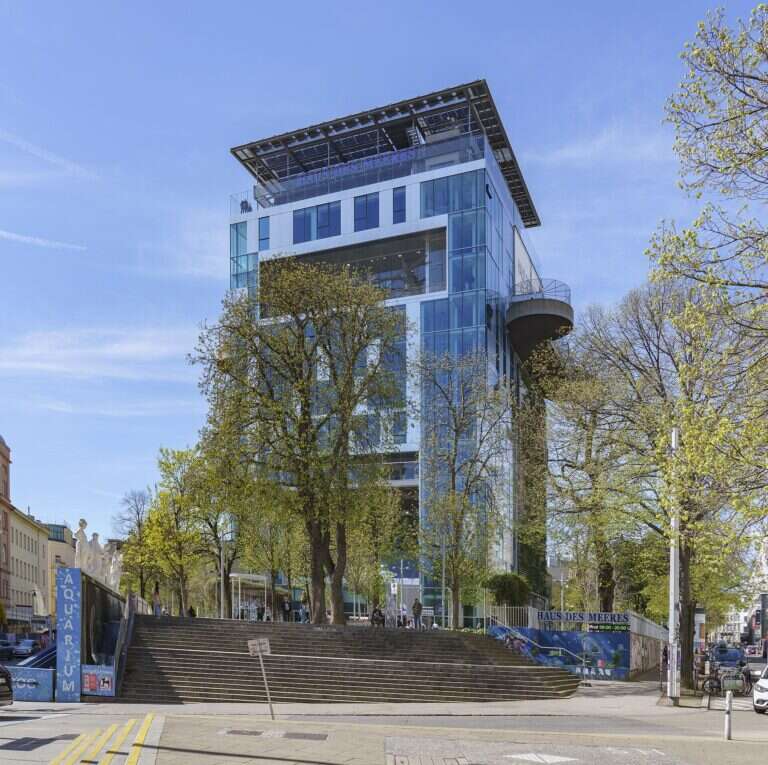 Haus des Meeres in Vienna, Austria