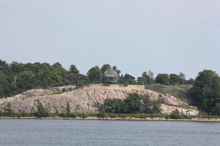 Korkeasaari Zoo in Helsinki, Finland