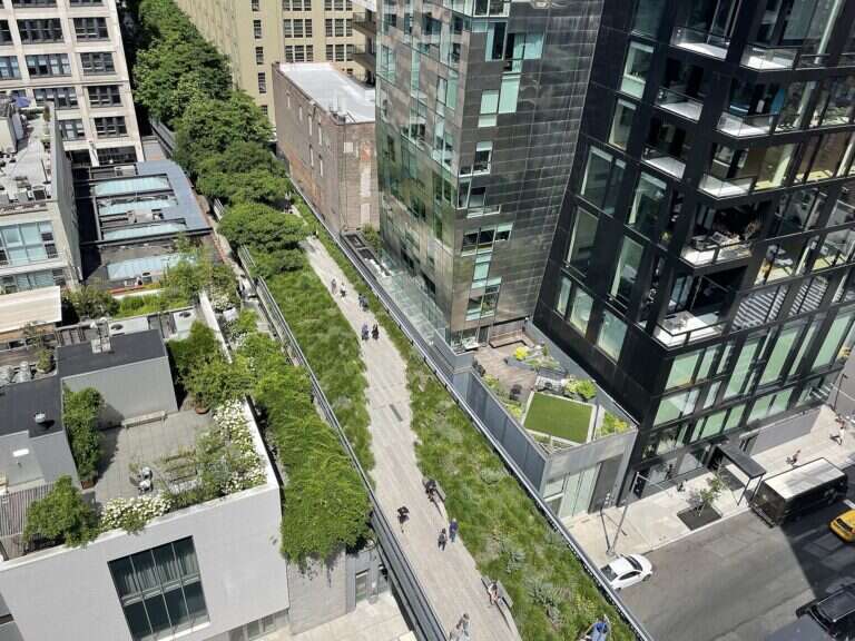 High Line in New York, United States