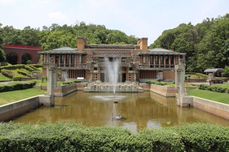 Museum Meiji-mura in Nagoya, Japan
