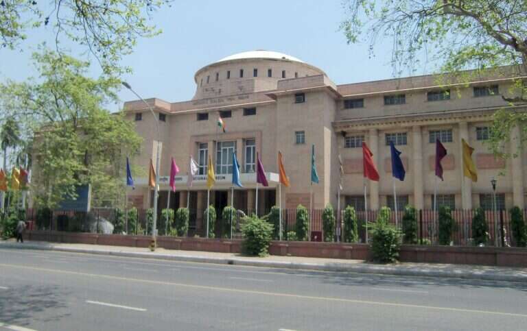 National Museum in Delhi, India