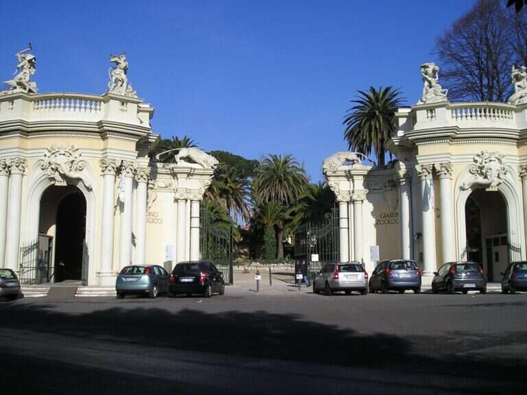 Bioparco di Roma in Rome, Italy