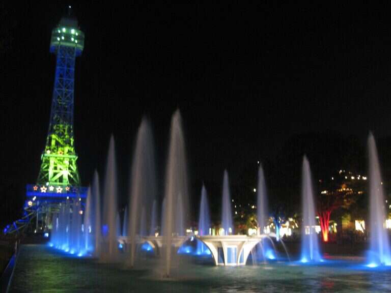 Kings Island in Cincinnati, United States
