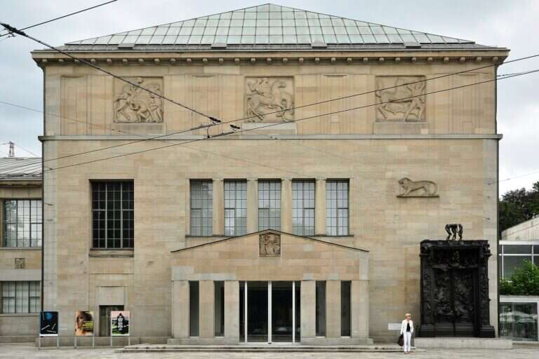 Kunsthaus Zürich in Zurich, Switzerland