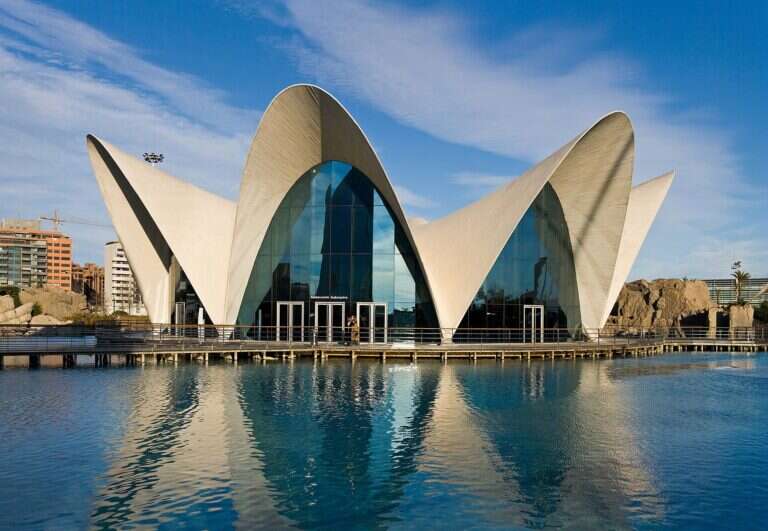 L'Oceanogràfic in Valencia, Spain