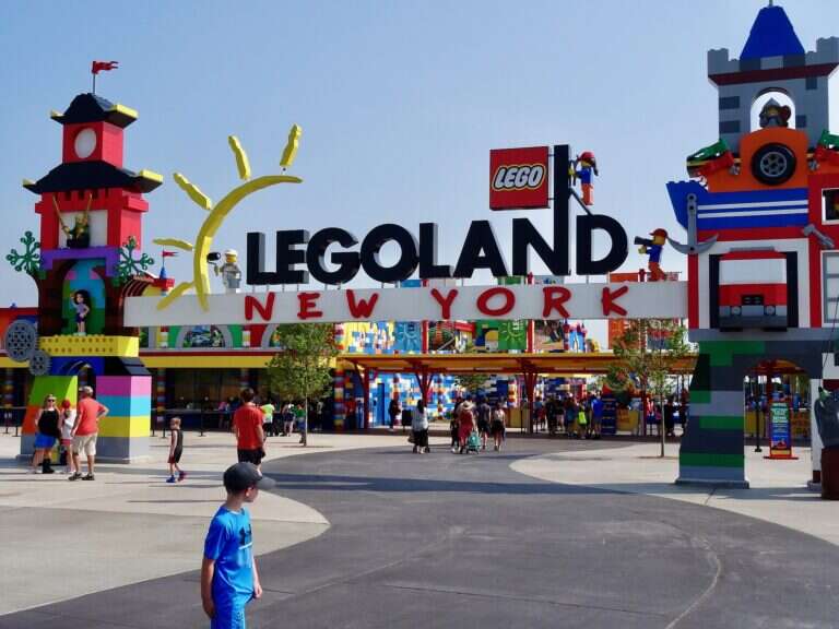 Legoland New York in Goshen, United States