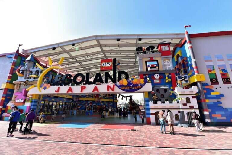 Legoland Japan Resort in Nagoya, Japan