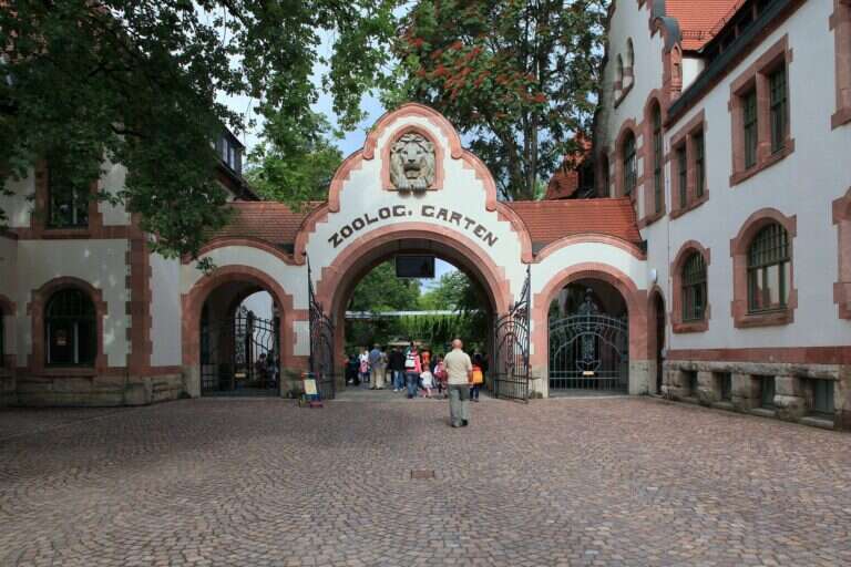 Leipzig Zoological Garden in Leipzig, Germany