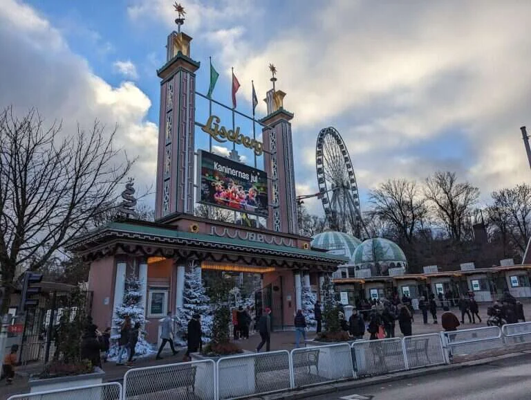Liseberg in Gothenburg, Sweden