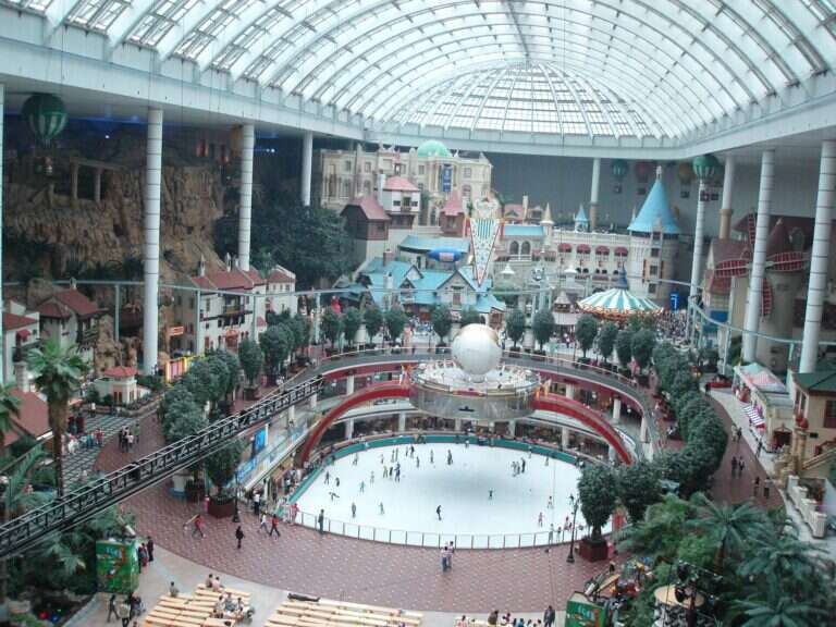 Lotte World in Seoul, South Korea