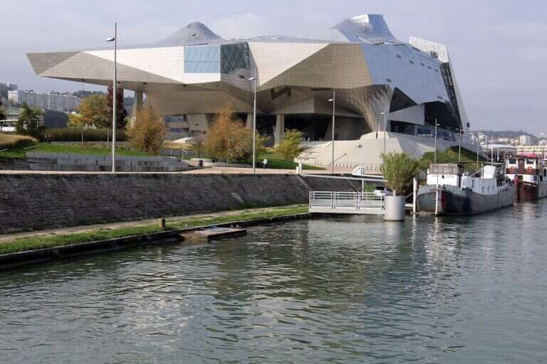 Musée des Confluences in Lyon, France
