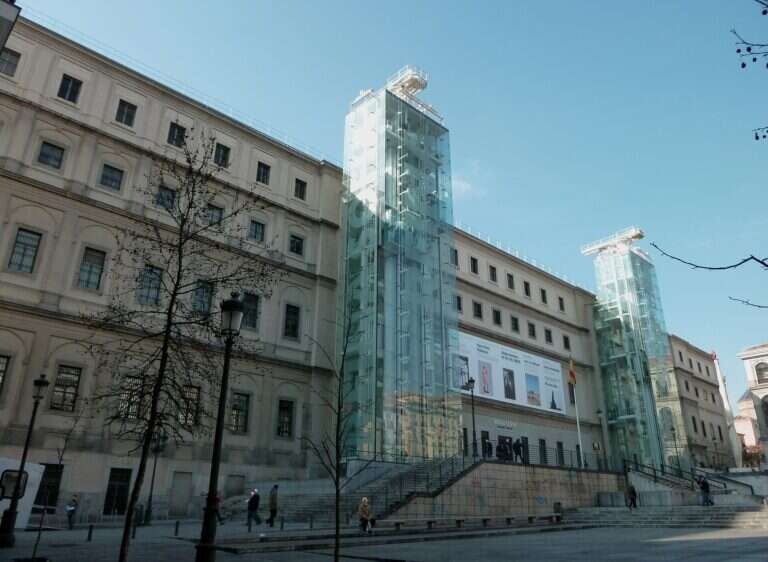 Museo Nacional Centro de Arte Reina Sofía in Madrid, Spain