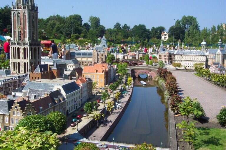 Madurodam in The Hague, Netherlands