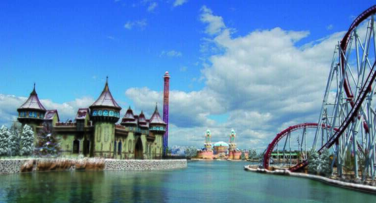 MagicLand in Rome, Italy