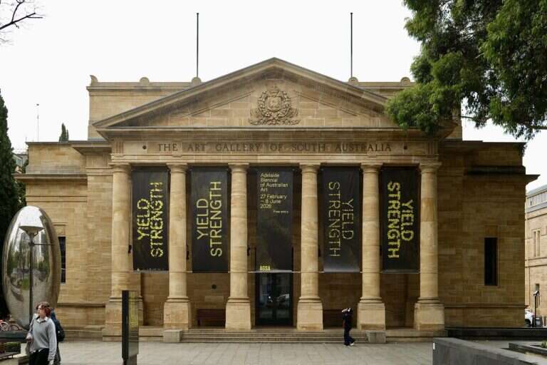 Art Gallery of South Australia in Adelaide, Australia