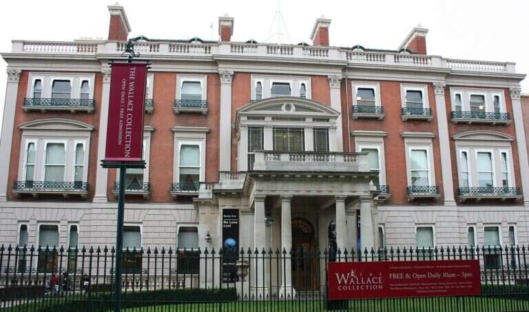 Wallace Collection in London, United Kingdom