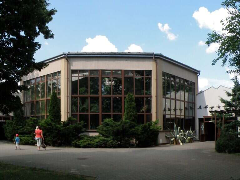 Warsaw Zoo in Warsaw, Poland