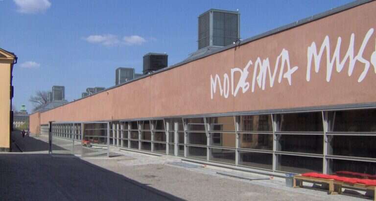 Moderna Museet in Stockholm, Sweden