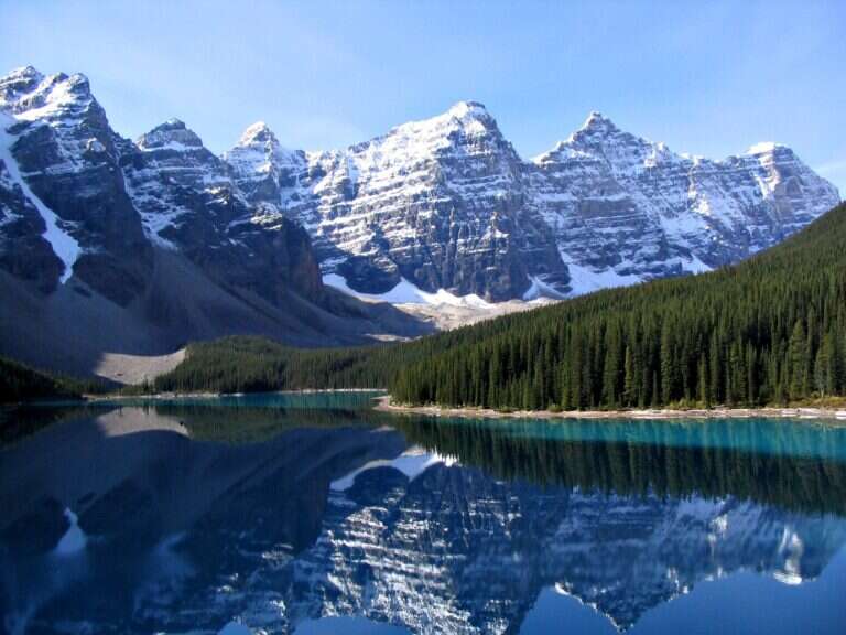 Banff National Park in Banff, Canada