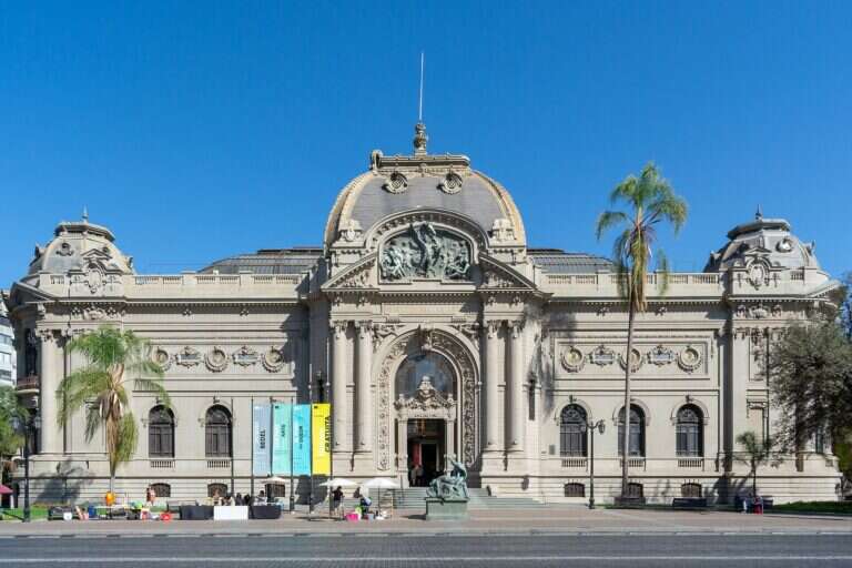 Chilean National Museum of Fine Arts in Santiago, Chile