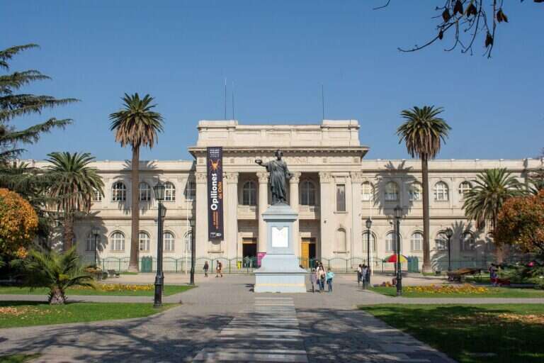 Chilean National Museum of Natural History in Santiago, Chile