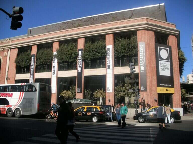 Buenos Aires Museum of Modern Art in Buenos Aires, Argentina