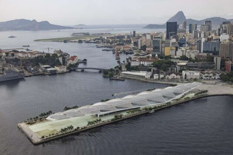 Museum of Tomorrow in Rio de Janeiro, Brazil