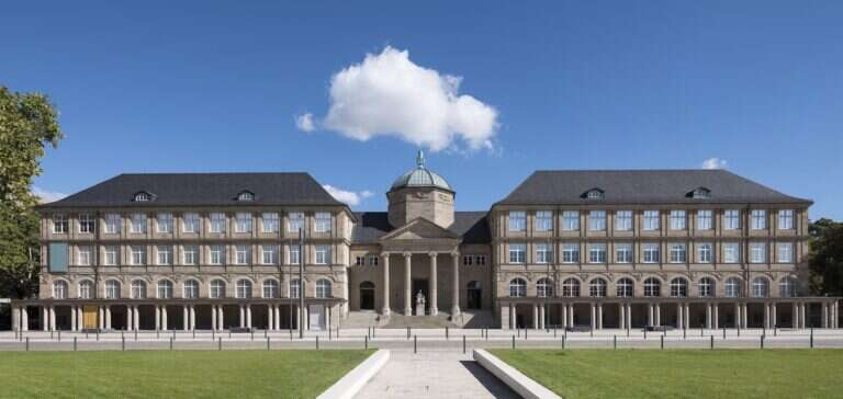 Museum Wiesbaden in Wiesbaden, Germany