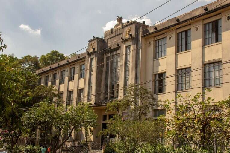 Museum of Zoology of the University of São Paulo in São Paulo, Brazil