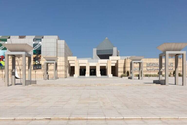 National Museum of Egyptian Civilization in Cairo, Egypt