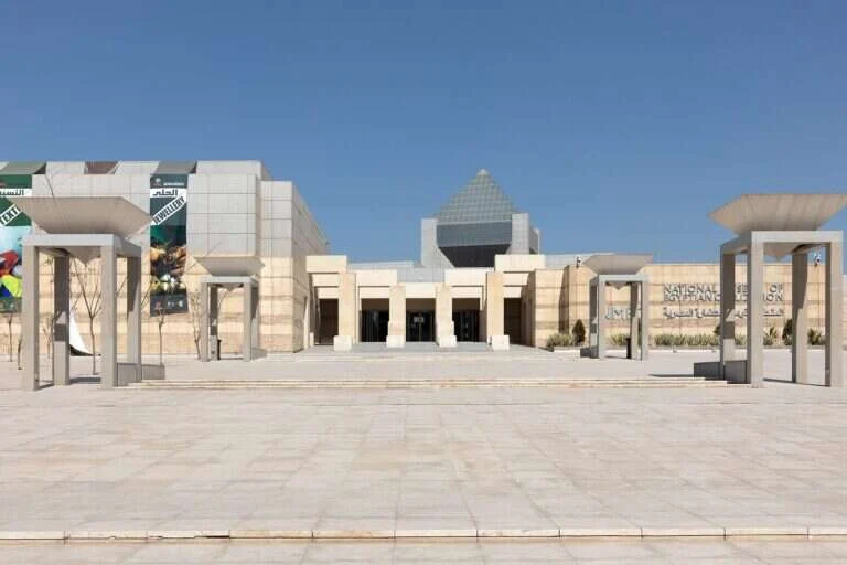 National Museum of Egyptian Civilization in Cairo, Egypt