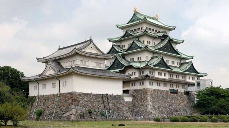 Nagoya Castle in Nagoya, Japan