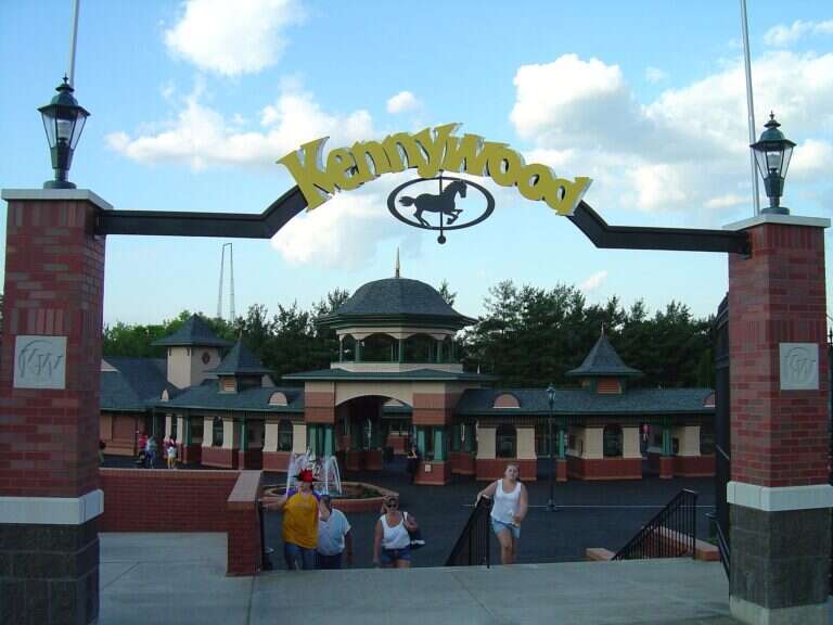 Kennywood in Pittsburgh, United States