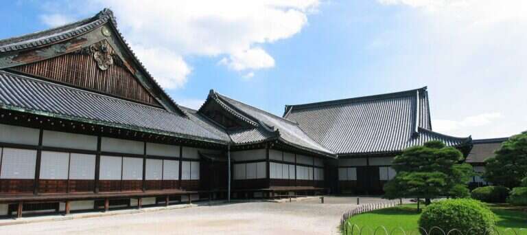 Nijō Castle in Kyoto, Japan