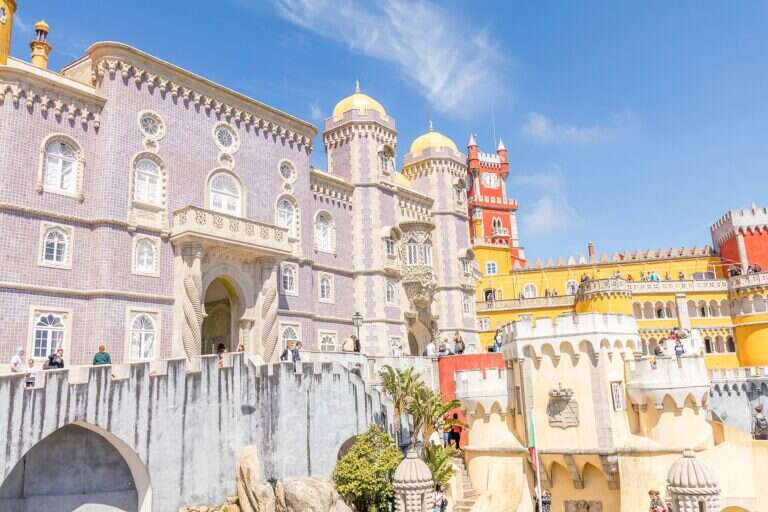 Pena Palace in Lisbon, Portugal