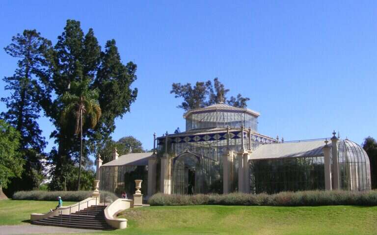 Adelaide Botanic Garden in Adelaide, Australia