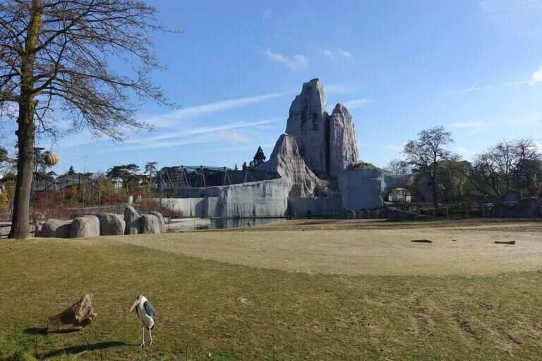 Paris Zoological Park in Paris, France
