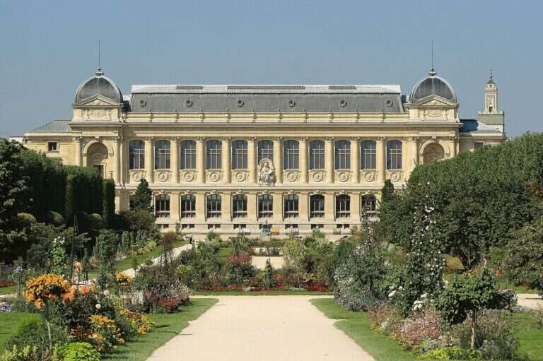 Jardin des Plantes in Paris, France