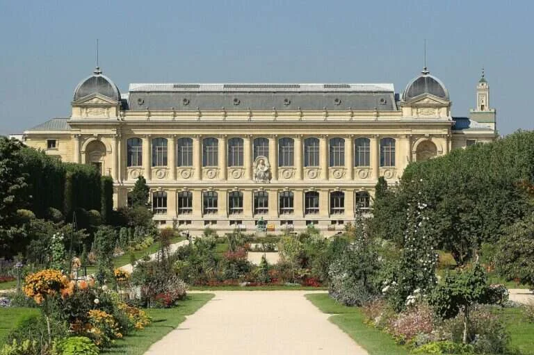 Jardin des Plantes in Paris, France