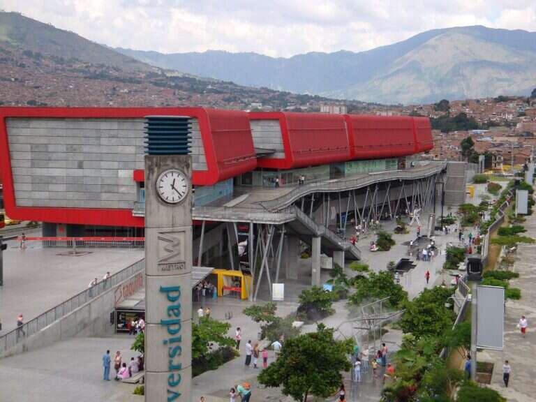 Parque Explora in Medellín, Colombia
