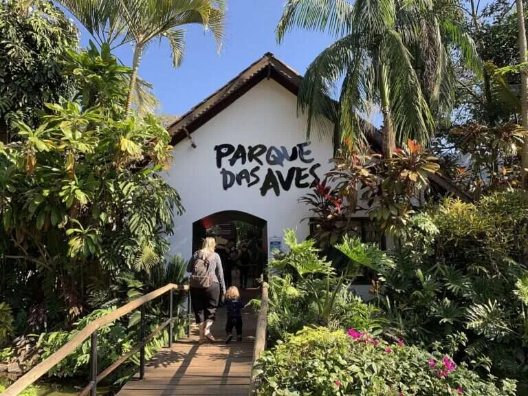 Parque das Aves in Foz do Iguaçu, Brazil